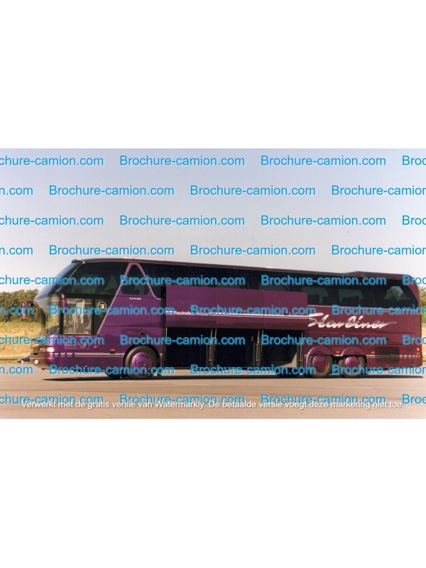 P118 press photo neoplan starliner n 516/3 shdhl
