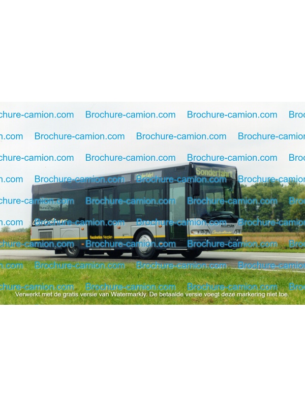 P119 press photo neoplan centroliner n 4407