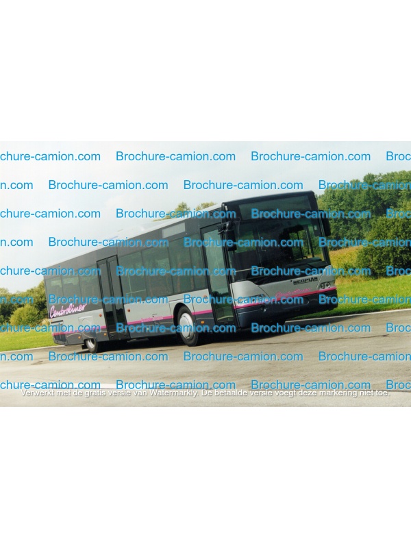 P120 photo press neoplan centroliner n 4416 Ü
