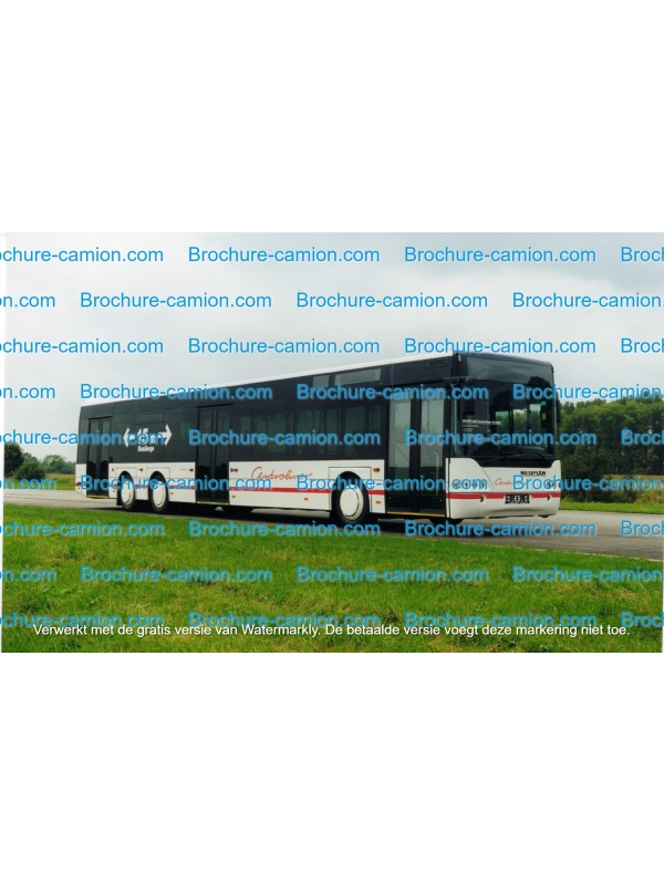 P122 photo press neoplan centroliner n 4420/3
