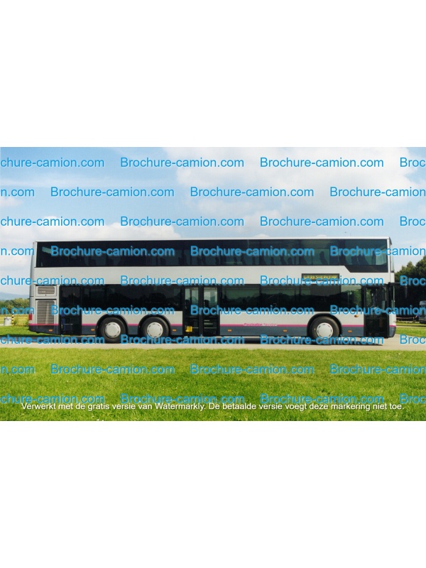 P124 press photo neoplan centroliner n 4426/3 Ül
