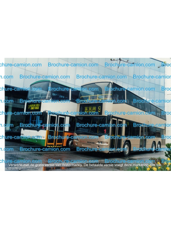P127 press photo neoplan centroliner n 4426/3