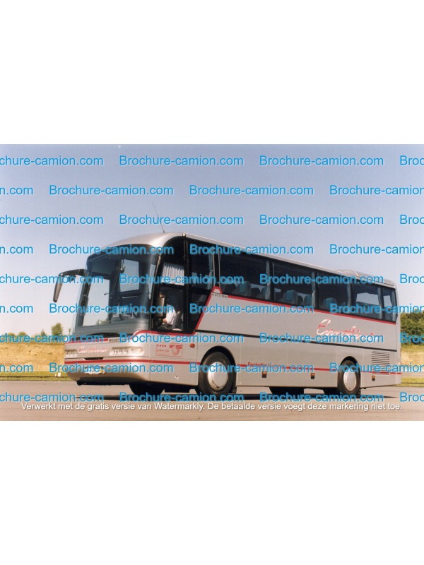 P129 press photo neoplan euroliner n 313 shd