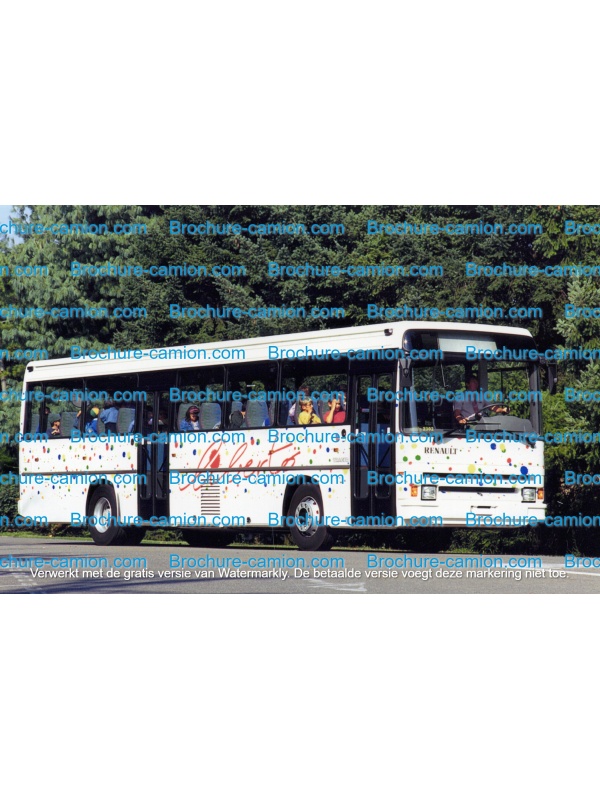 P131 photo presse irisbus - renault tracer