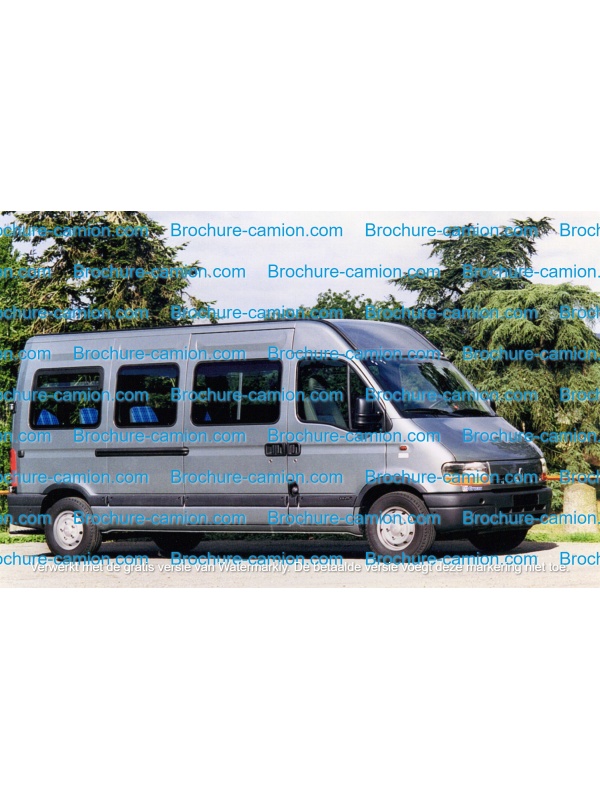 P132 photo presse irisbus - renault master