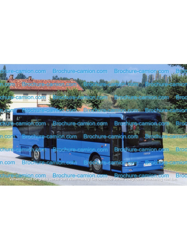 P133 photo presse irisbus - iveco my way