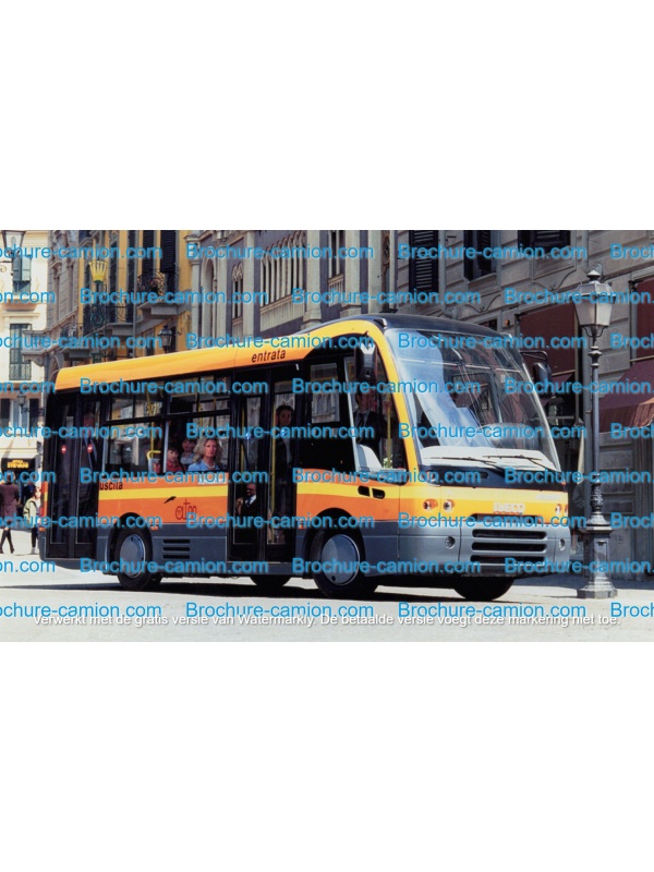 P138 photo presse irisbus - iveco downtown