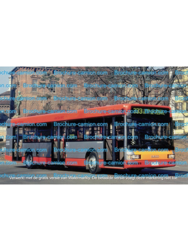 P142 photo presse irisbus - iveco cityclass