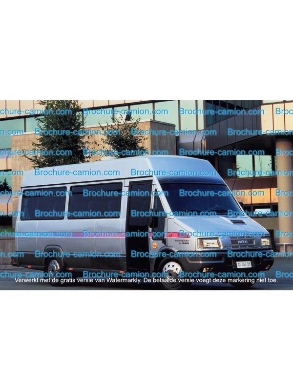 P157 press photo irisbus - iveco daily