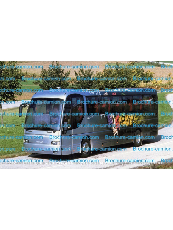P158 press photo irisbus - iveco euroclass hd