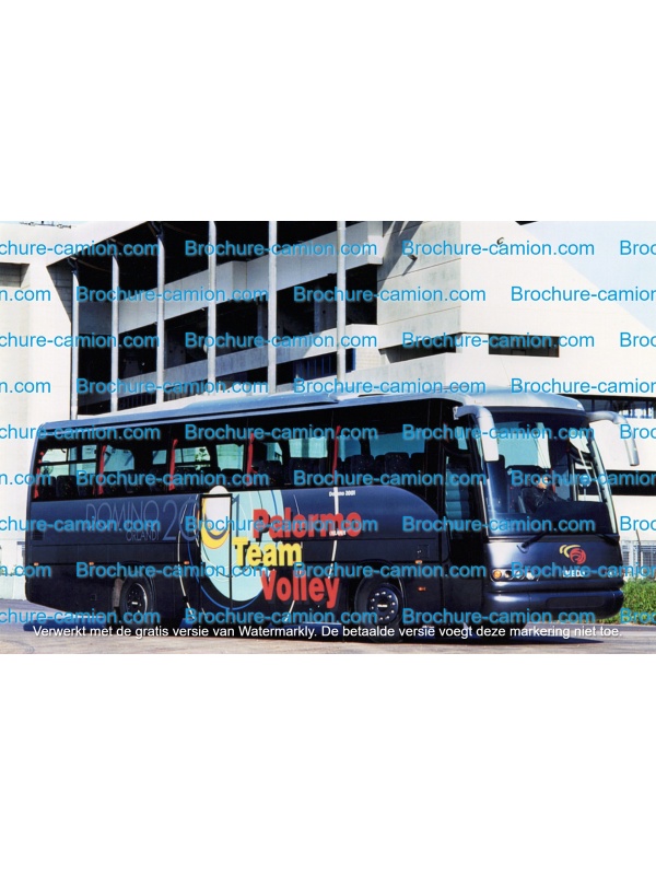 P159 irisbus press photo - iveco orlandi domino 2001