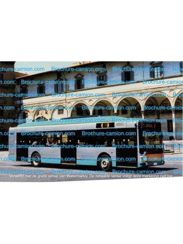 P161 press photo irisbus - iveco cityclass cng