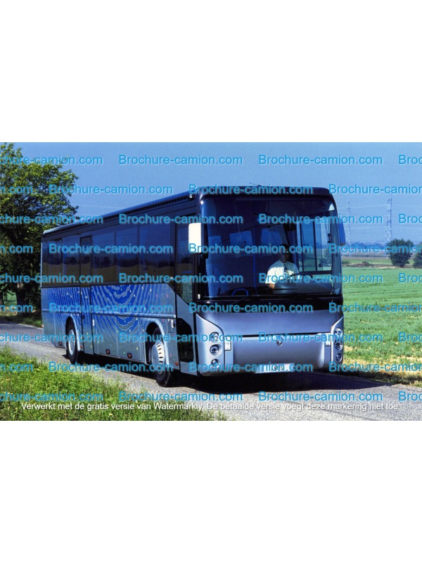 P163 photo presse irisbus - renault ares