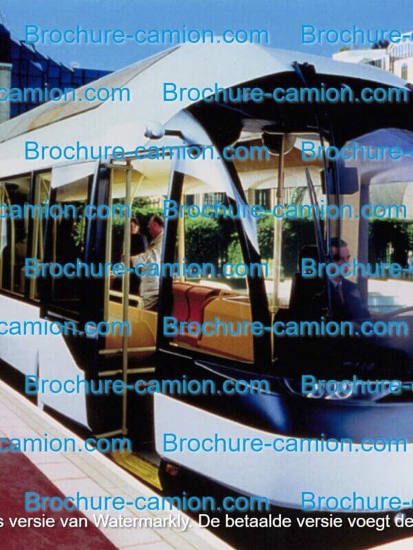 P164 photo presse irisbus - renault civis