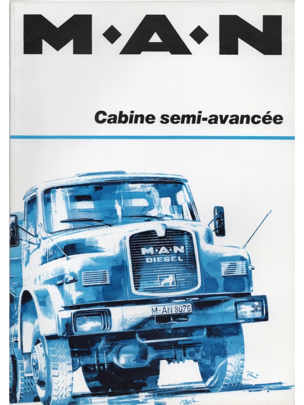 25-1320 man cabine semi-avancée