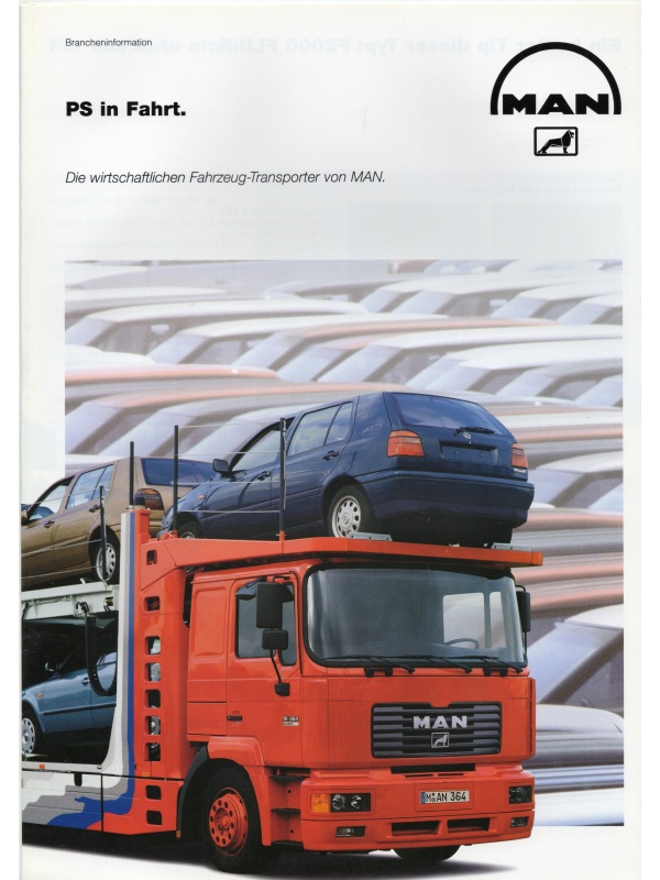 25-1350 man les transporteurs de véhicules économiques