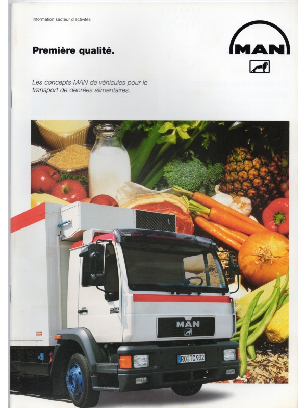 25-1354 man transport de denrées alimentaires