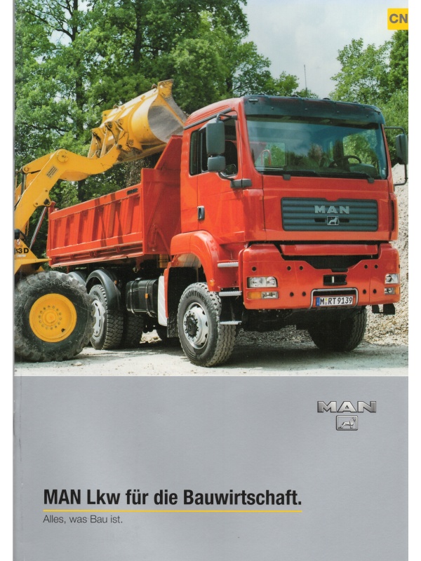 25-1379 man camions pour le bâtiment
