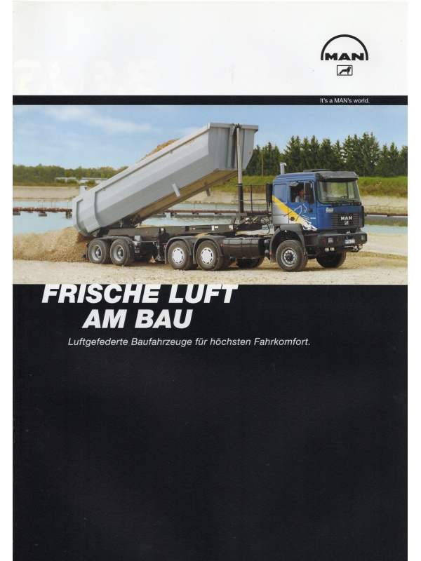 25-1383 man véhicules de chantier aéroportés
