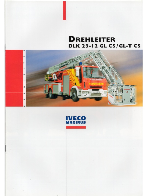 25-1276 iveco magirus drehleiter dlk 23-12 gl cs / gl-t cs