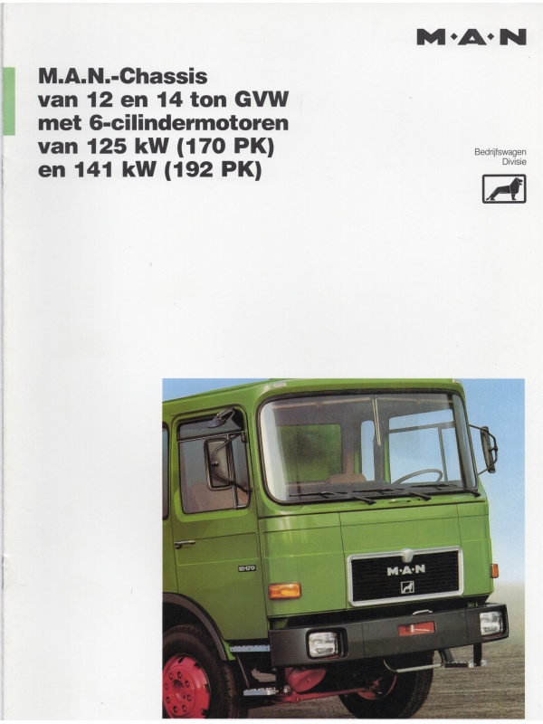 25-1325 man chassis