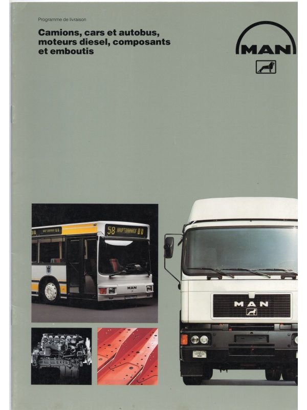 25-1326 man gamme de produits 1990