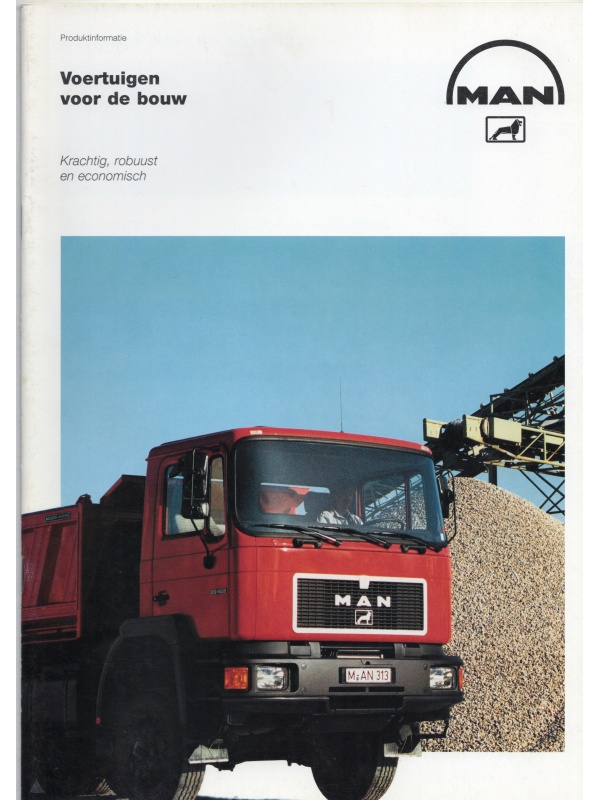 25-1331 man véhicules de chantier