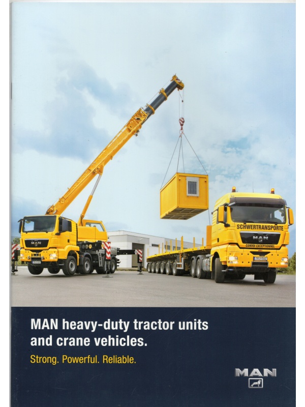 25-1423 man tracteurs lourds et véhicules-grues
