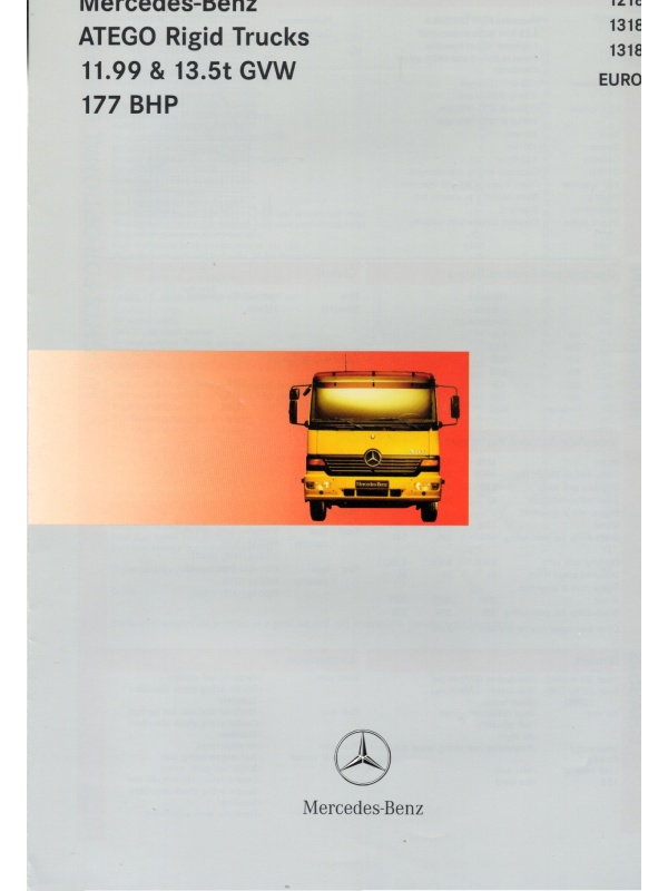 25-1445 mercedes-benz atego