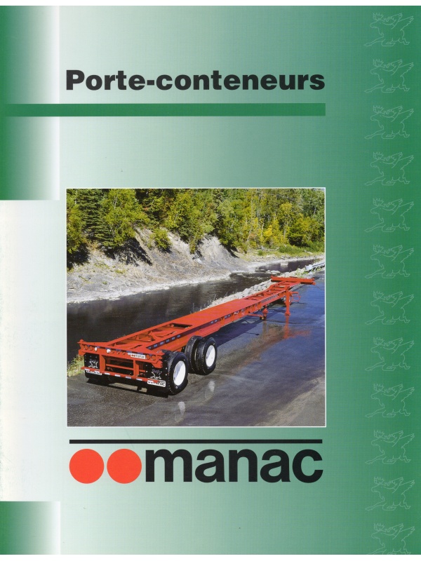 25-1458 manac porte-conteneurs