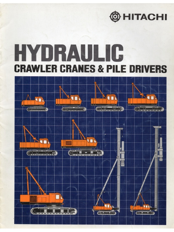 25-1561 hitachi grues hydrauliques sur chenilles et machines de battage