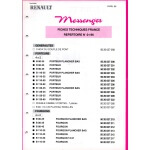 25-1605 renault messeger repertoire 01/96
