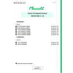 25-1607 renault mascott repertoire 01/99