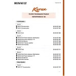 25-1615 renault kerax repertoire 02/98