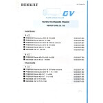 25-1617 renault gv repertoire 03/98