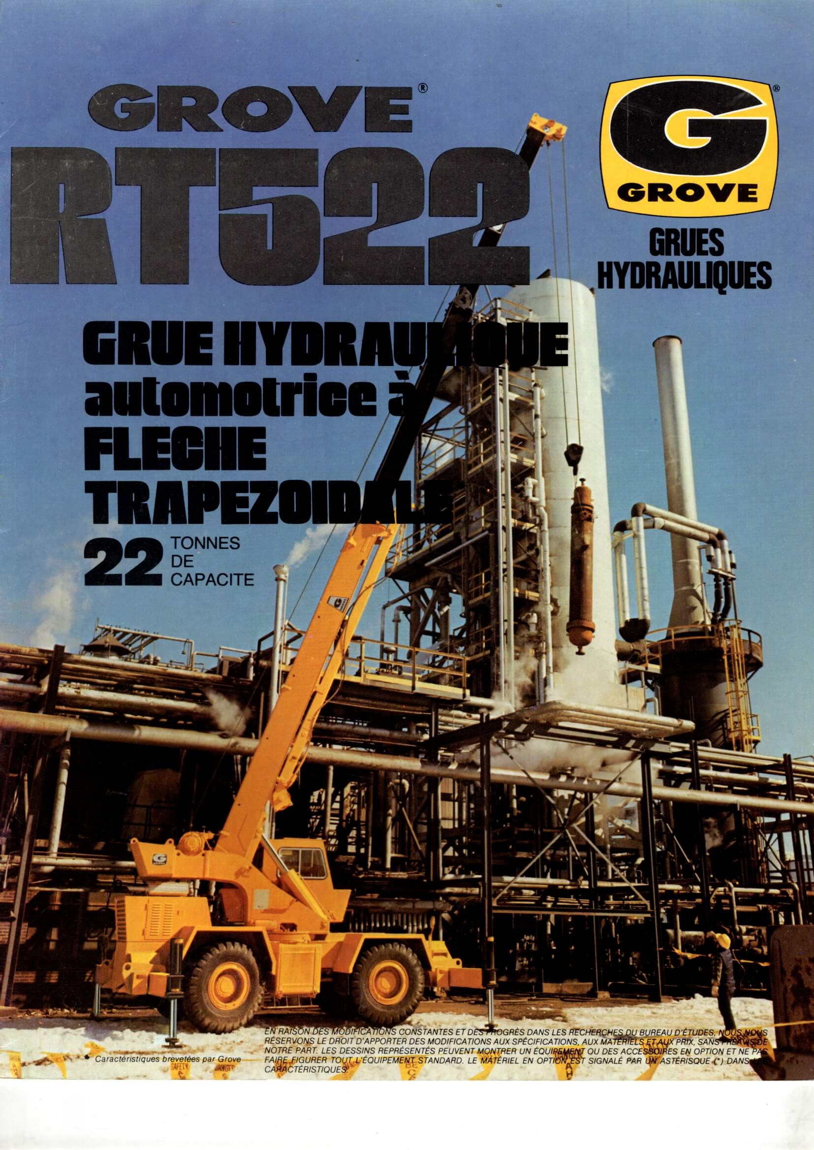 25-1630 Grove RT522 - MANUDOC