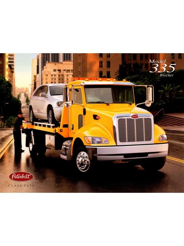 25-1659 peterbilt model 335 wrecker