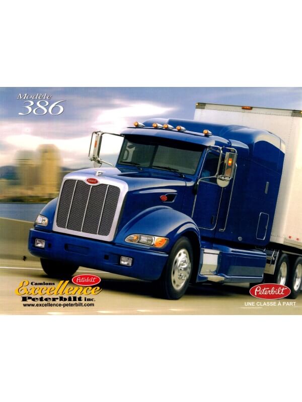 25-1660 peterbilt model 386