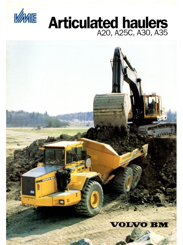 25-1665 volvo bm a20 / a25c / a30 / a35