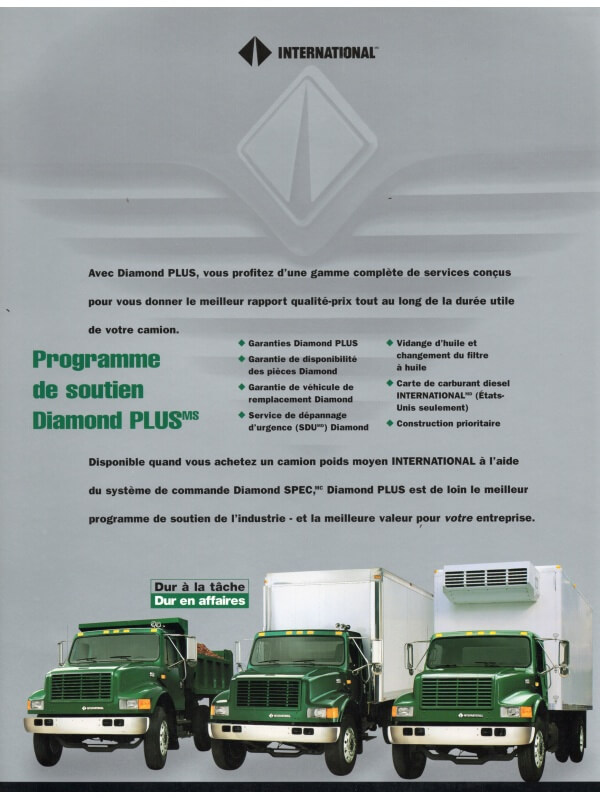 25-1686 international programme de soutien diamond plus