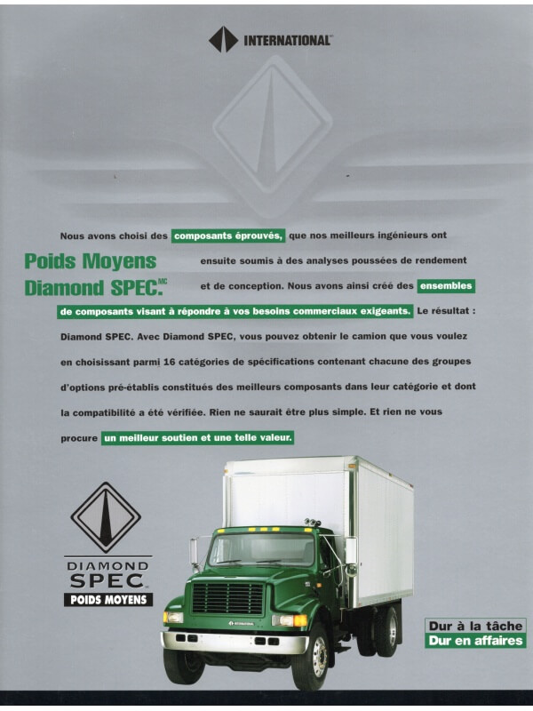 25-1687 international programme de soutien diamond plus