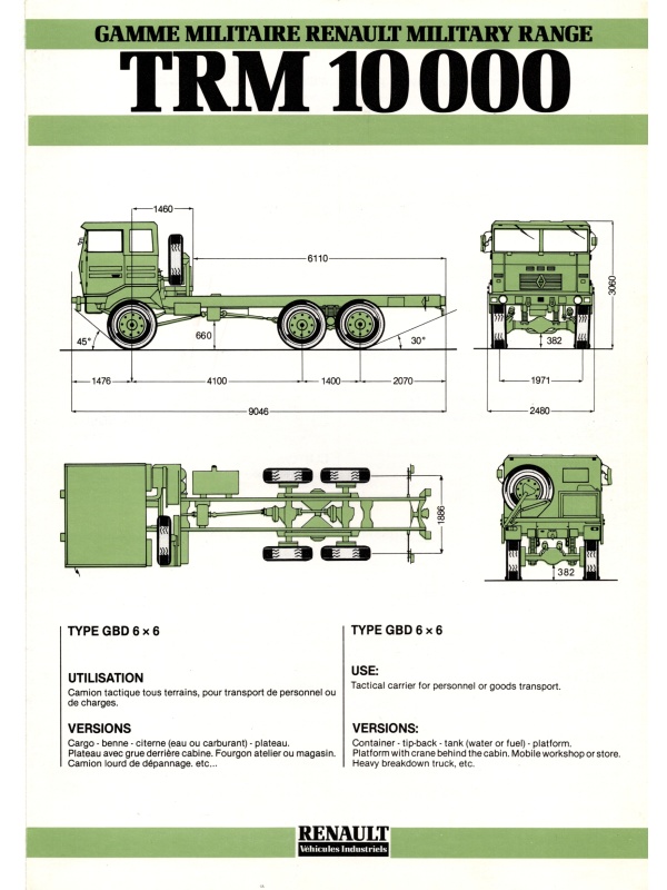 25-1810 renault trm 10 000