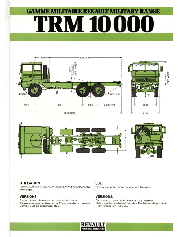 25-1811 renault trm 10 000