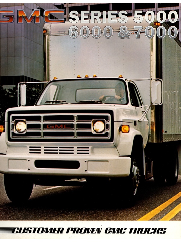 25-1896 gmc 5000 / 6000 / 7000