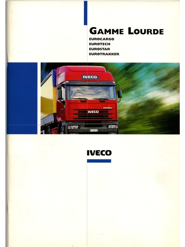 25-1938 iveco eurocargo / eurotech / eurostar / eurotrakker - heavy range
