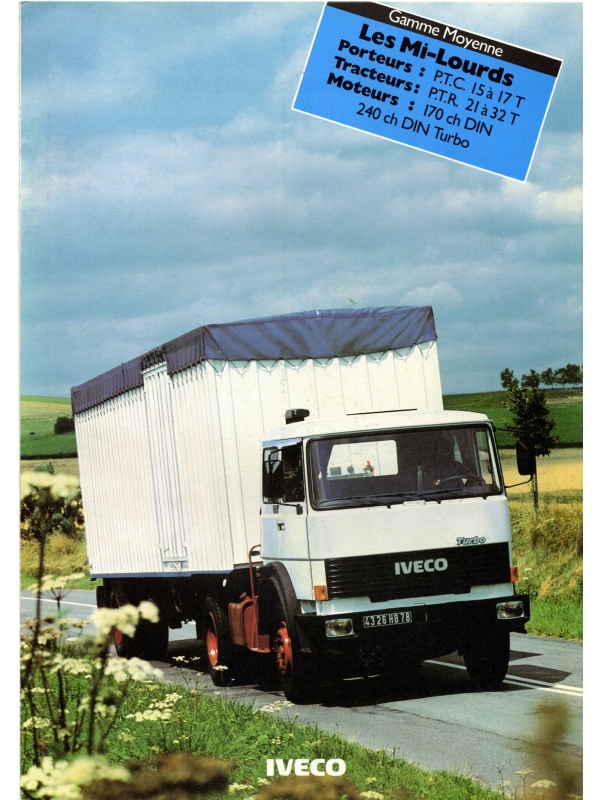 25-1942 iveco medium range - medium trucks