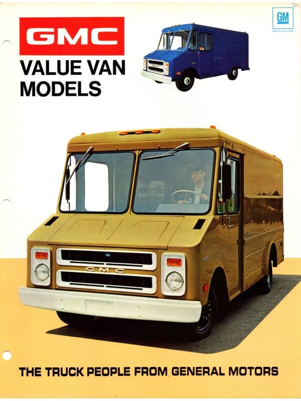 25-1958 gmc value van models