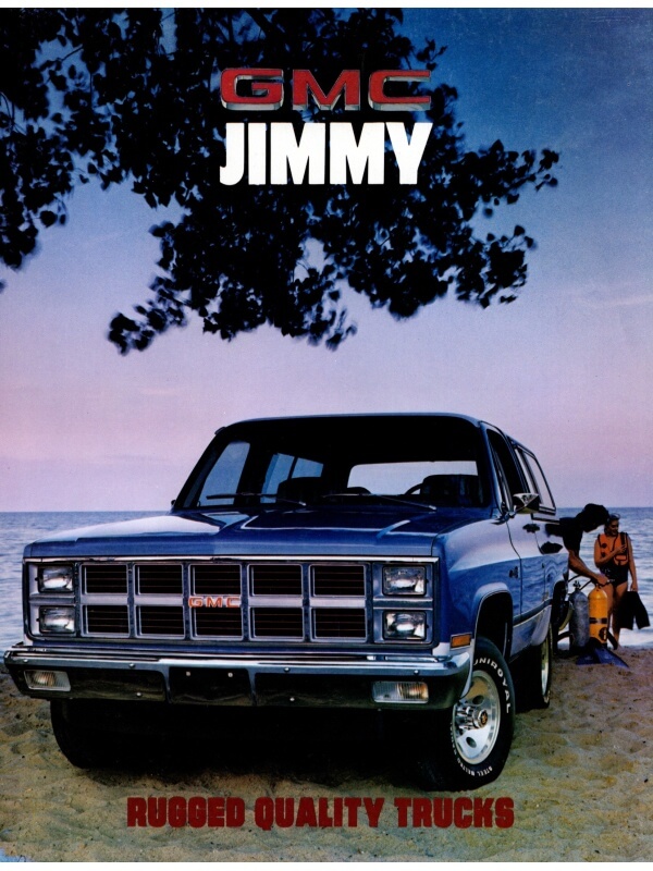 25-1960 gmc jimmy