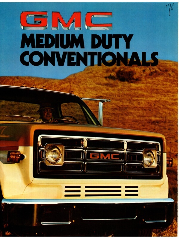 25-1963 gmc medium duty conventionals