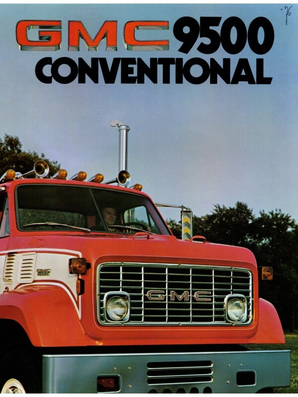 25-1964 gmc 9500 conventional